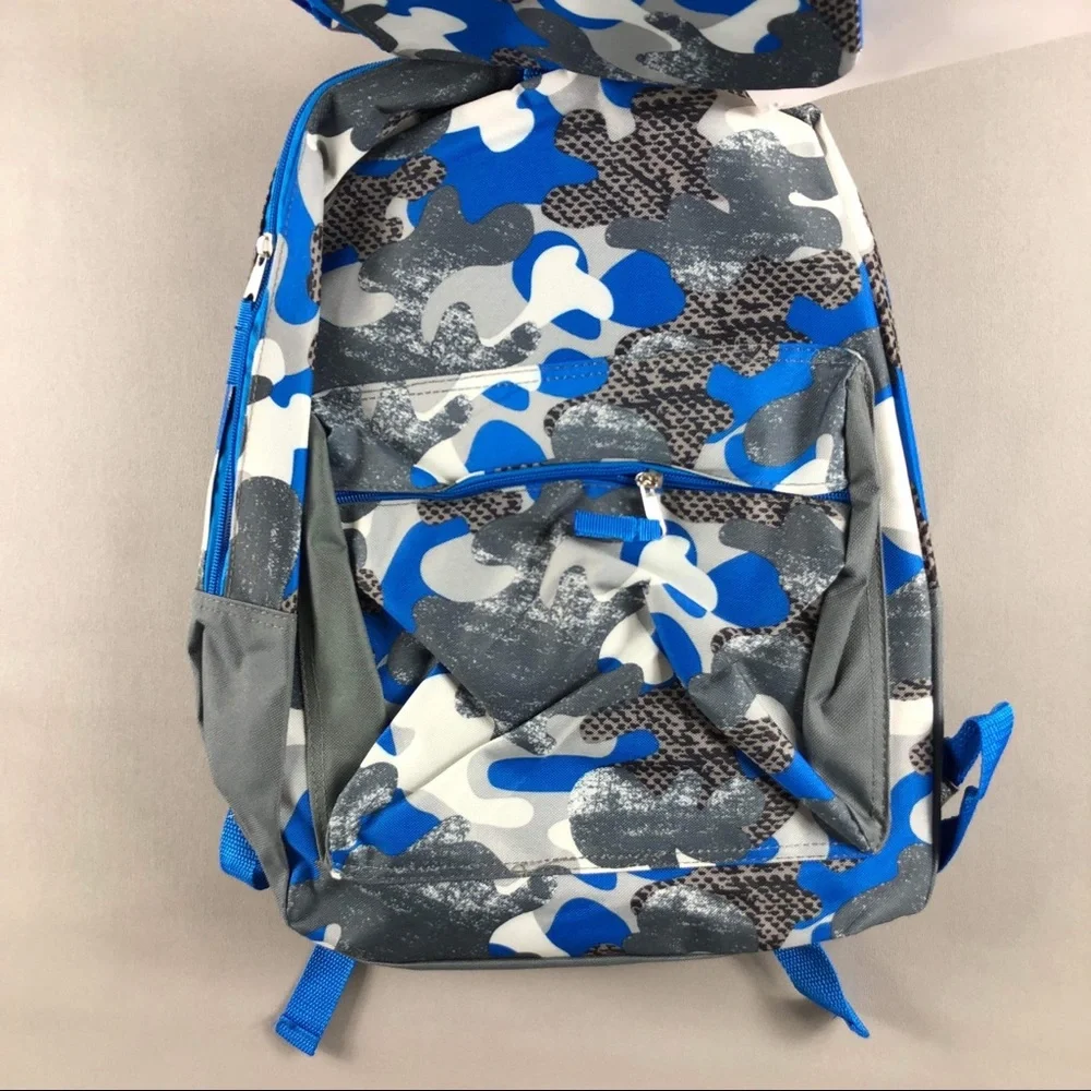 Independent Camo Backpack Set